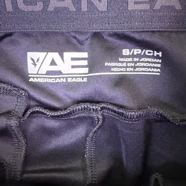 American Eagle Men Black Jogger Sweatpants Size S