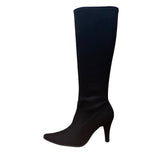 Kenneth Cole Women’s Black Synthetic Go Along Knee High Boots Size 5.5M