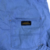 REI Womens Blue Cotton/Polyester Blend Adjustable Overall Bib Pants Size 16