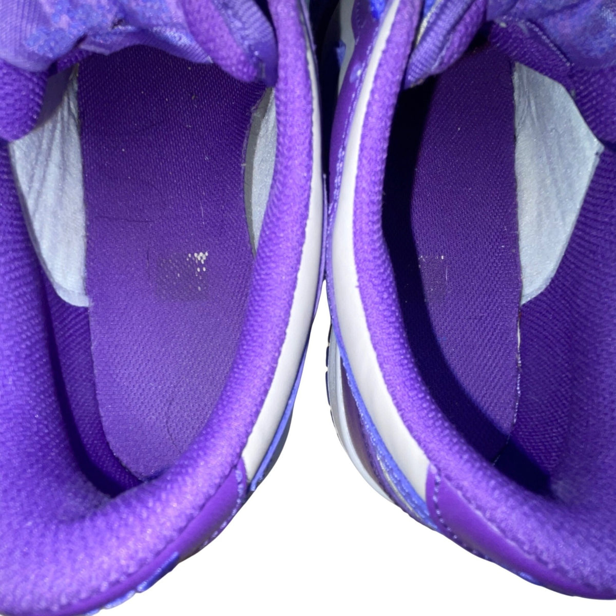 Nike Youth Wild Grape & Persian Violet Dunk Low Retro Athletic Sneakers Size 6Y