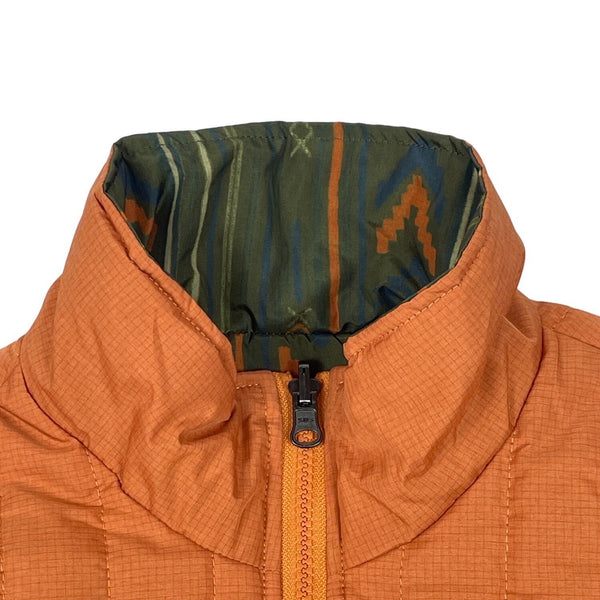 Territory Ahead Men's Blue Olive and Orange 3 in 1 Jacket Sz L