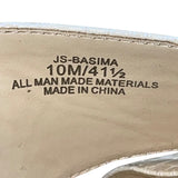 Jessica Simpson Women’s White Faux Croc Skin Platform High Heel Sandals Sz 10M
