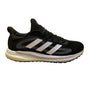 Adidas Men’s Black White Mesh SolarGlide 4 Boost Sole Running Shoes Size 9