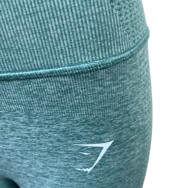 Gymshark Womens High-Waisted Seamless Leggings Teal