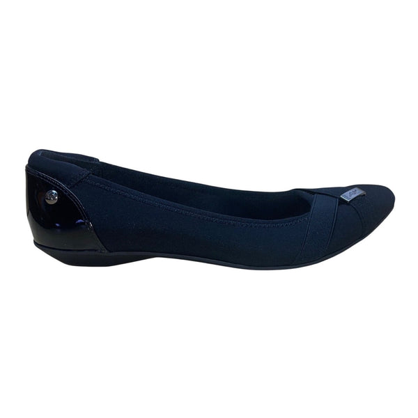Anne Klein Sport Women’s Black Slip-On Loof Ballet Flats Size 7.5M