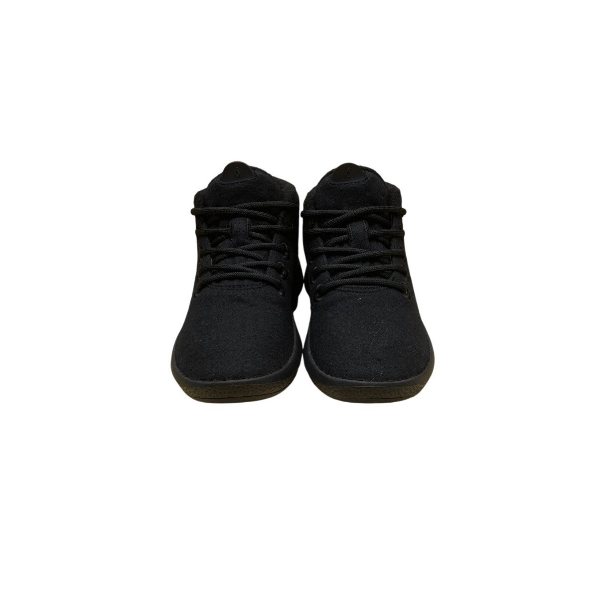 Allbirds Women’s Black Wool Lace-Up High-Top Athletic Wrum Sneakers Size W6