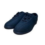 Easy Spirit Men’s Black Nubuk Leather Esap1 Lace-Up Sneakers Size 11 Wide 2E