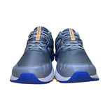 New Balance Men’s Gray & Blue T410 Arch Support Trail Running Shoes Size 14