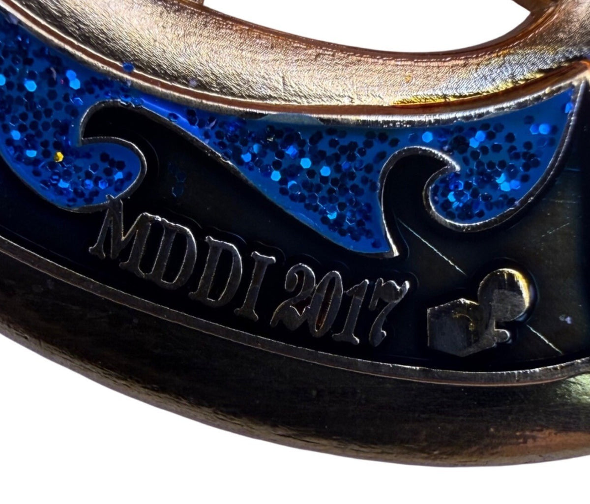 Destination Imagination Gold Tone Multicolor Enamel Museum Art Design Pins