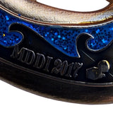 Destination Imagination Gold Tone Multicolor Enamel Museum Art Design Pins