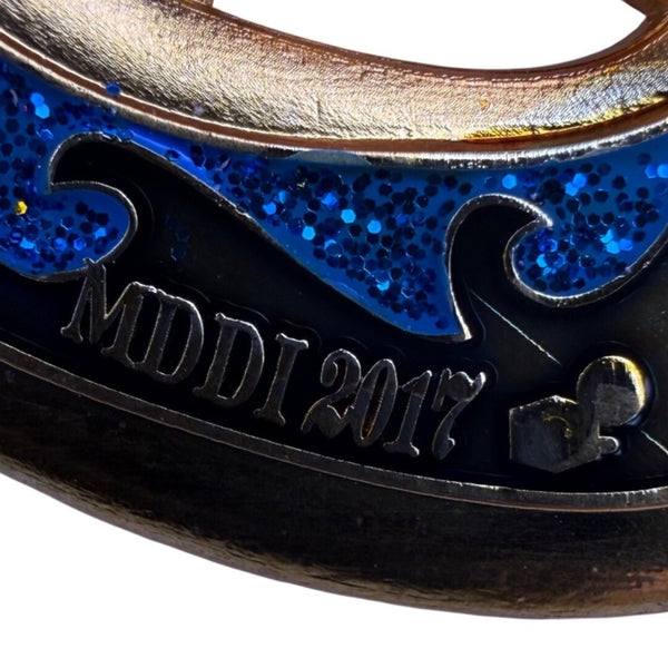 Destination Imagination Gold Tone Multicolor Enamel Museum Art Design Pins