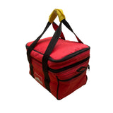 Marlboro Unisex Red Nylon Soft Portable Dual Handles Crossbody Cooler Bag
