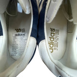 Vintage Adidas Women’s Navy Suede White Leather Gazelle Sneakers Size 9