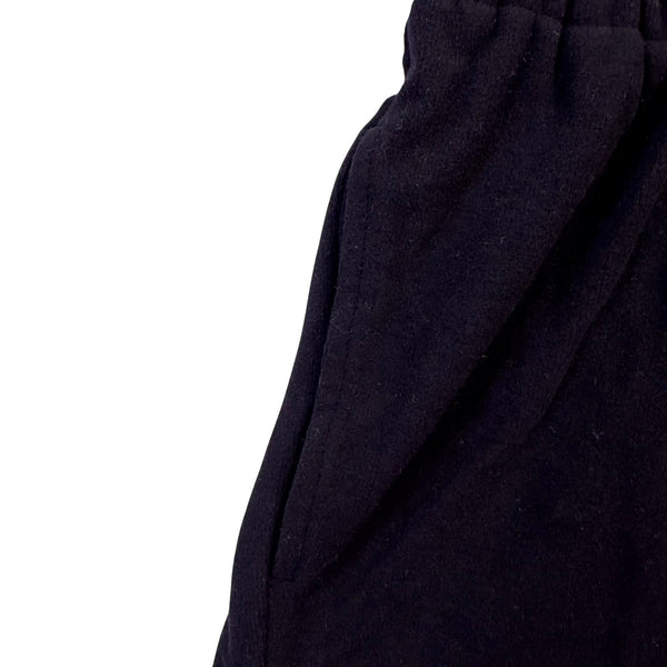 Nia Womens Black Hooded Romper With Elastic Waist & Long Sleeves Size S