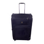 Delsey Unisex Black Expandable Spinner Wheels Rolling Travel Suitcase  Luggage