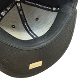 New Era 59Fifty Chicago White Sox Authentic Black Fitted Cap Size 7 3/8