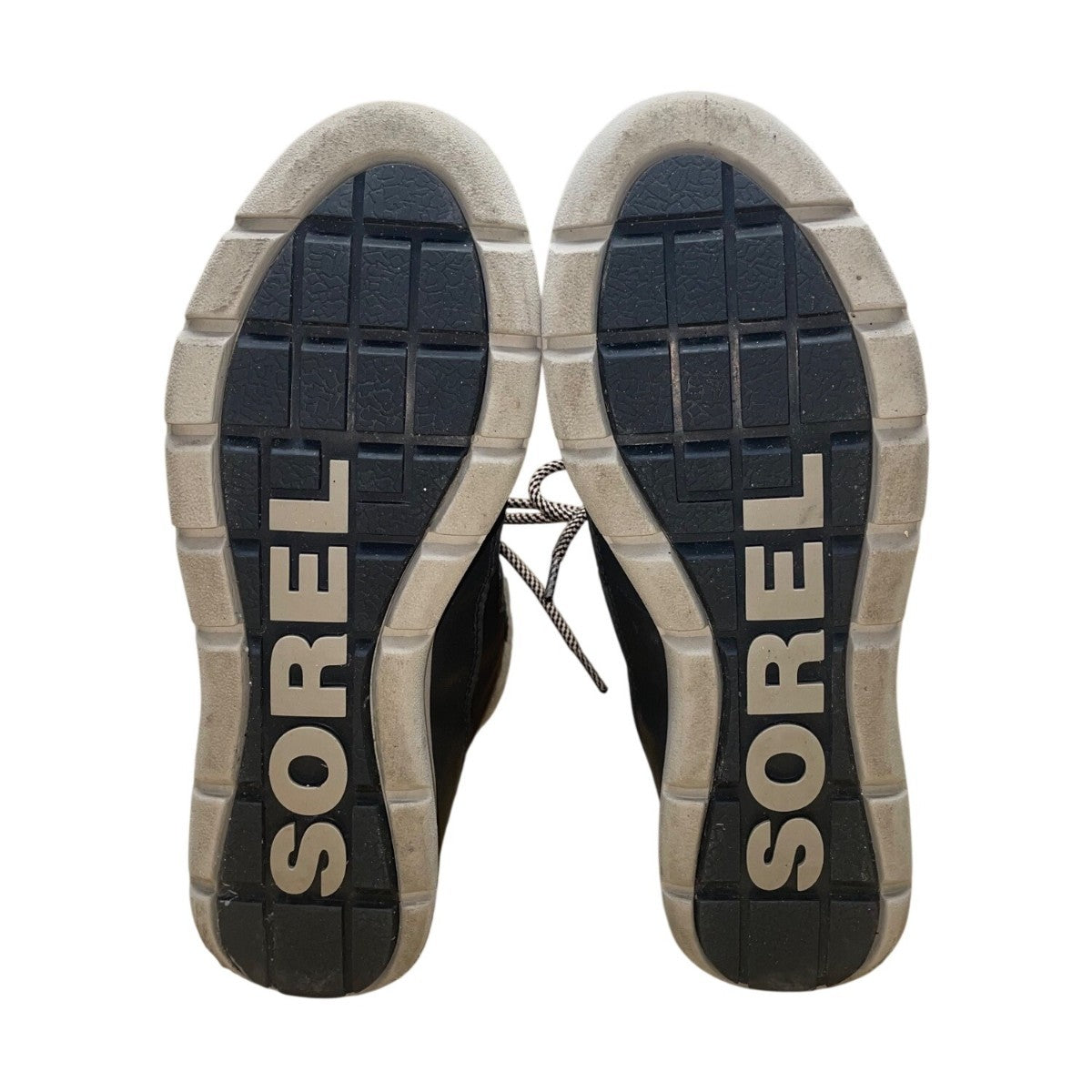 Sorel Women’s Gray Lace Up Style Waterproof Insulated Winter Boots Size 9