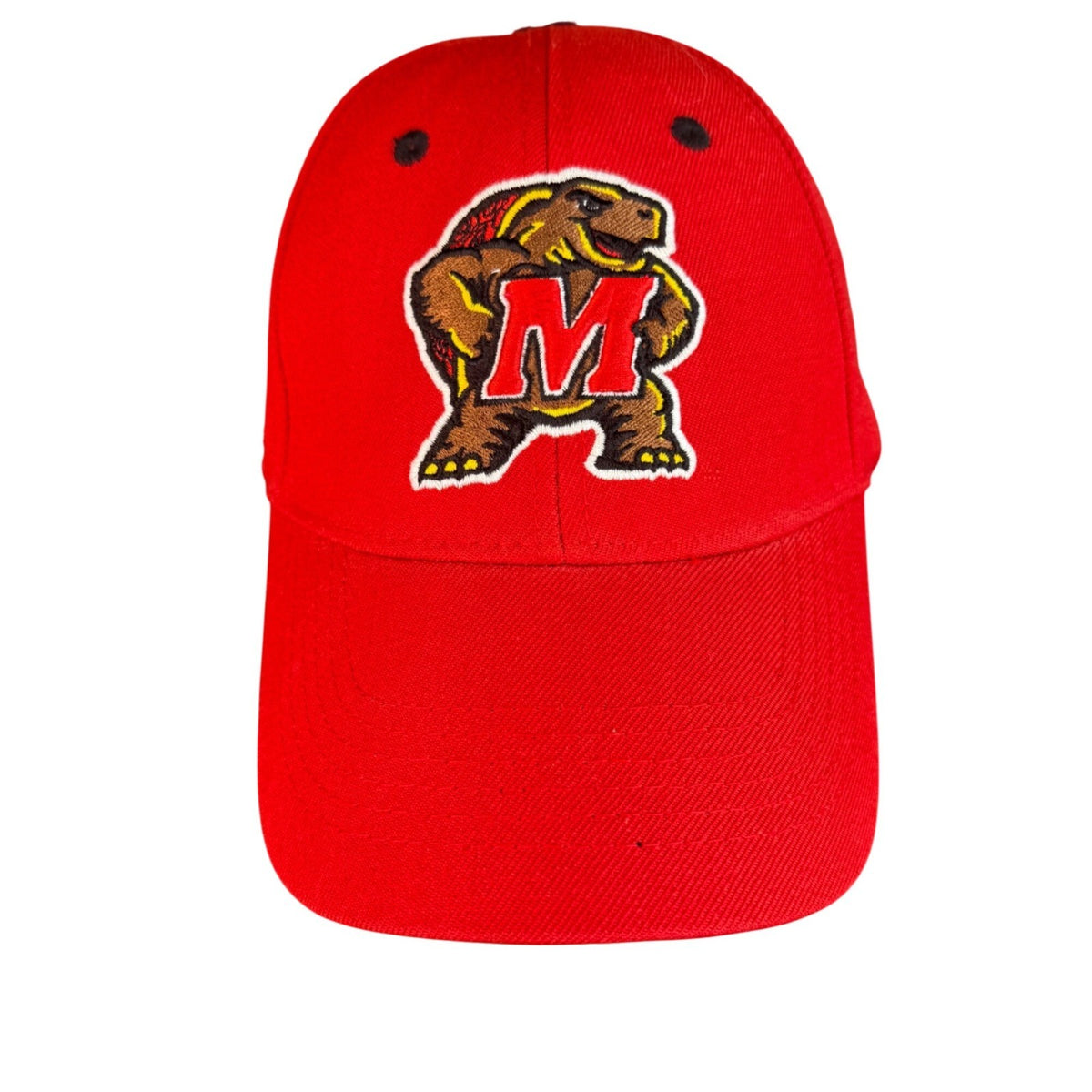 Top Of The World Red Maryland Terrapins Adjustable Baseball Cap