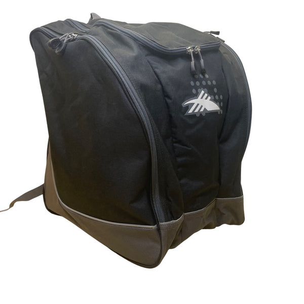High Sierra Unisex Black Polyester/Canvas Ski & Boot Backpack Set For Winter