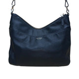 Kate Spade Women’s Black Leather Adjustable Strap Zip Closure Crossbody Bag