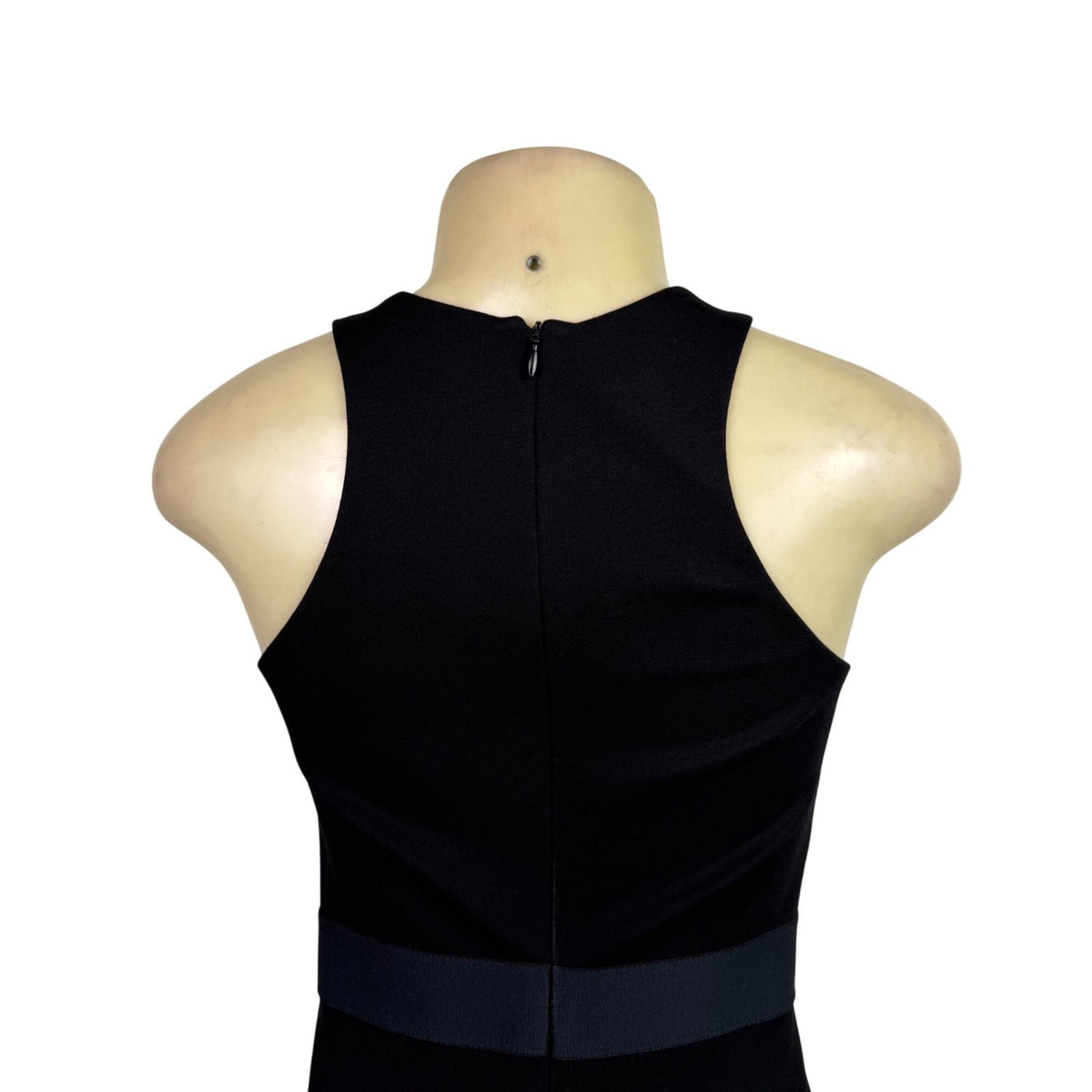 Bailey 44 Womens Black & Gold Faux Snakeskin Bodycon Sleeveless Mini Dress Size