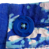 Lilly Pulitzer Womens Blue The Callahan Short With Starfish Coral Print Size 8