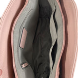 Anne Klein Women Pink Adjustable Shoulder Strap Bag Sz M