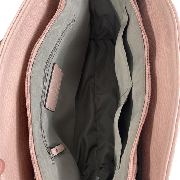 Anne Klein Women Pink Adjustable Shoulder Strap Bag Sz M