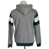 NWT Champion Pullover Pockets Cotton Men's Hoodie Grey, Green Size Medium