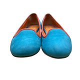 Cole Haan Women's Azalea Nubuck Air Morgan Slip On Ballet Flats Size 6.5