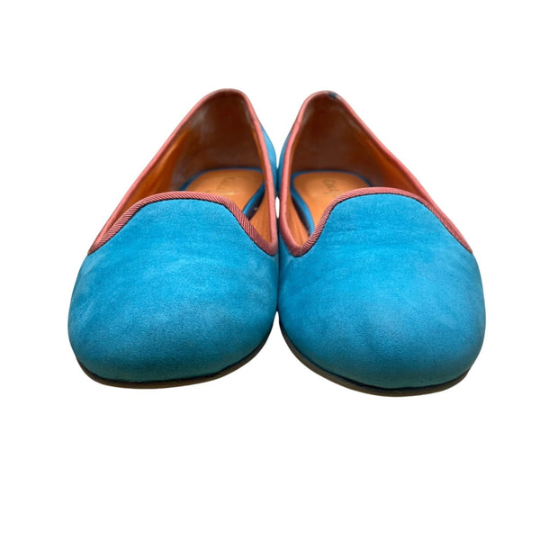 Cole Haan Women's Azalea Nubuck Air Morgan Slip On Ballet Flats Size 6.5
