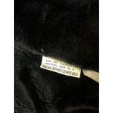 Vintage Berman's Men's Black Leather Jacket Size 44 - EUC