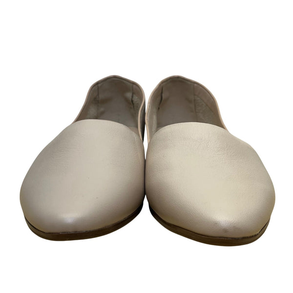 Aldo Women’s Nude Pink Genuine Leather Slip-On Ballet Sternatia Flats Size 10