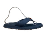Grundéns Men’s Gray Foam Perforated Straps SeaDek Deckhand Flip-Flops Size 9