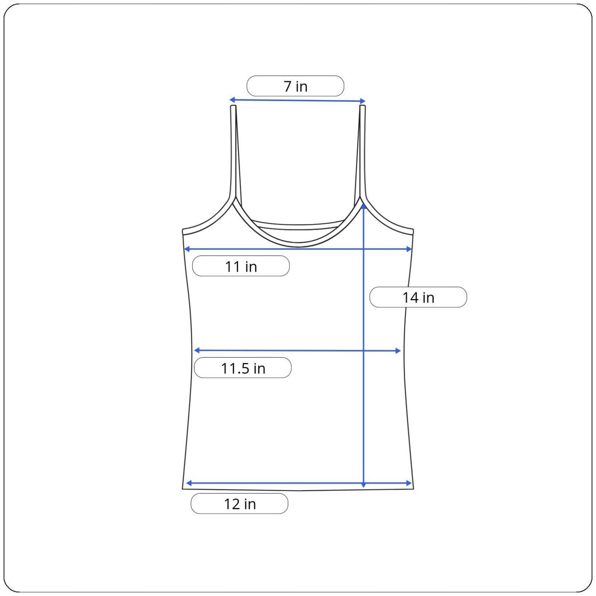 Adodos Ribbed Brown Racerback Tank Top Sz XS/S