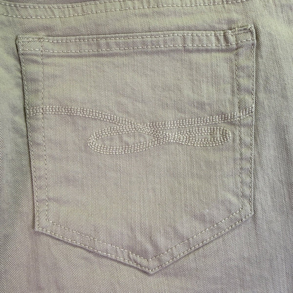 Style & Co Womens Khaki Slim Leg Tummy Control High Rise Pants Size 16P