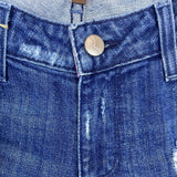 Paige Premium Denim Womens Blue Distressed Skinny Jeans Size 28 - New