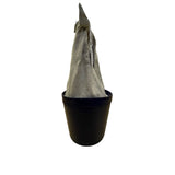 Staud Women’s Black & Green Leather With Knotted Fabric Handle Bucket Bag