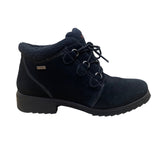 Sporto Women’s Black Suede Waterproof Polartec Lace-Up Ankle Boots Size 6.5M