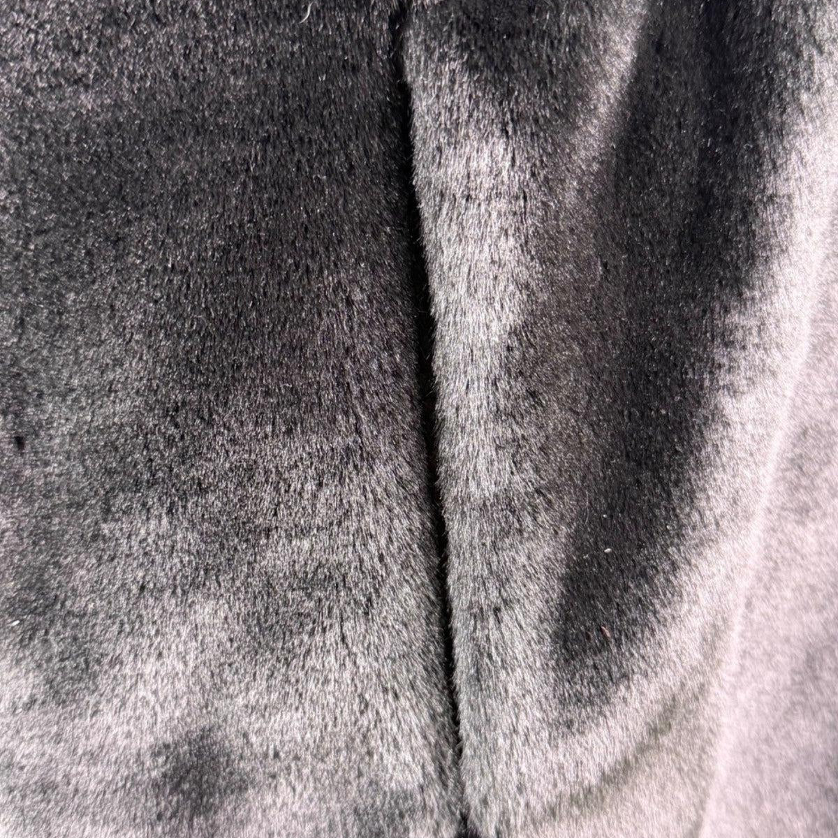 Dennis Basso Womens Black Faux Fur Hooded Coat Stylish Warm Outerwear Sz L