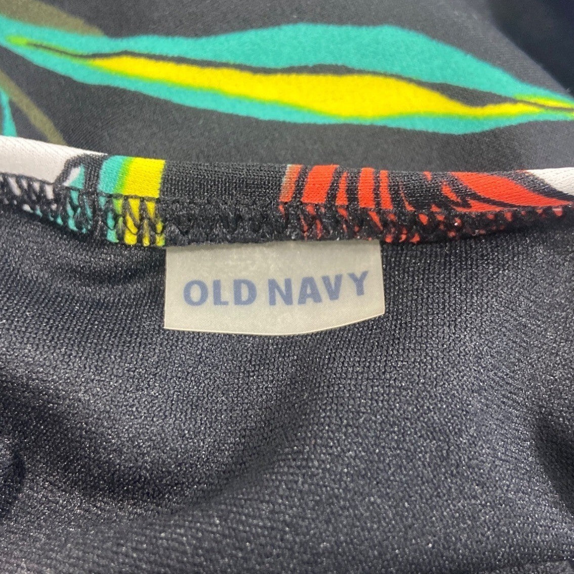 Old Navy Women's Multicolored One Piece Swimsuit Sz S