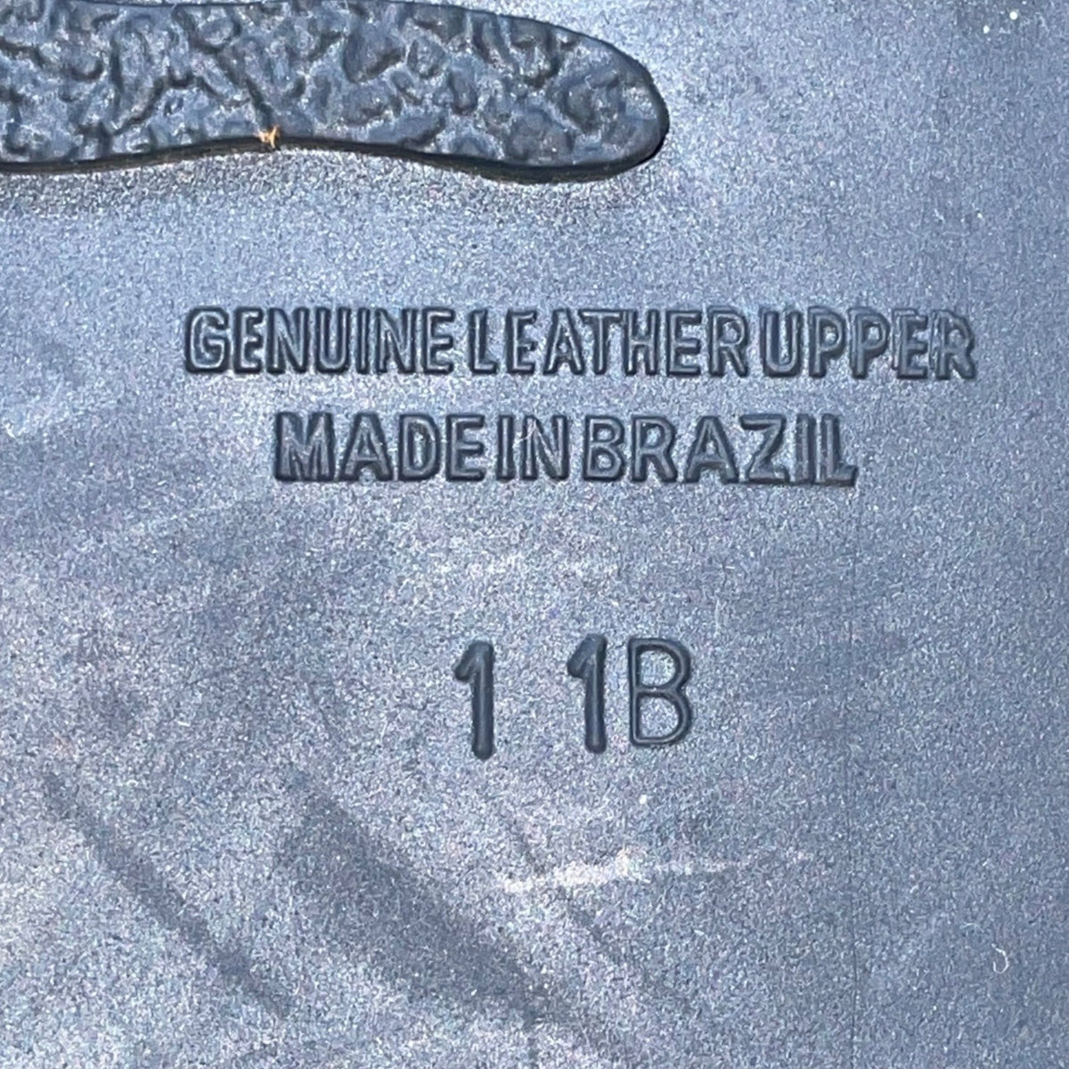 Arizona Jean Co Men’s Brown Genuine Leather Fisherman Style Sandals Size 11B