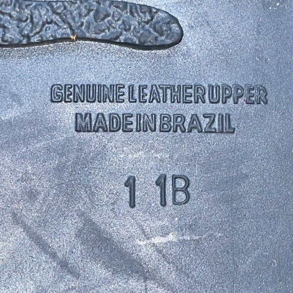 Arizona Jean Co Men’s Brown Genuine Leather Fisherman Style Sandals Size 11B