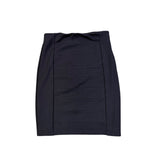 White House Black Market Womens Black Bandage Pencil Skirt Size 4