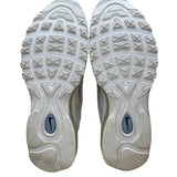Nike Men’s White Mesh Reflective Stripes Air Max 97 Athletic Sneakers Size 11