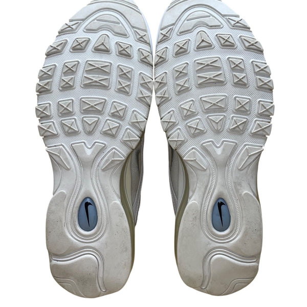 Nike Men’s White Mesh Reflective Stripes Air Max 97 Athletic Sneakers Size 11