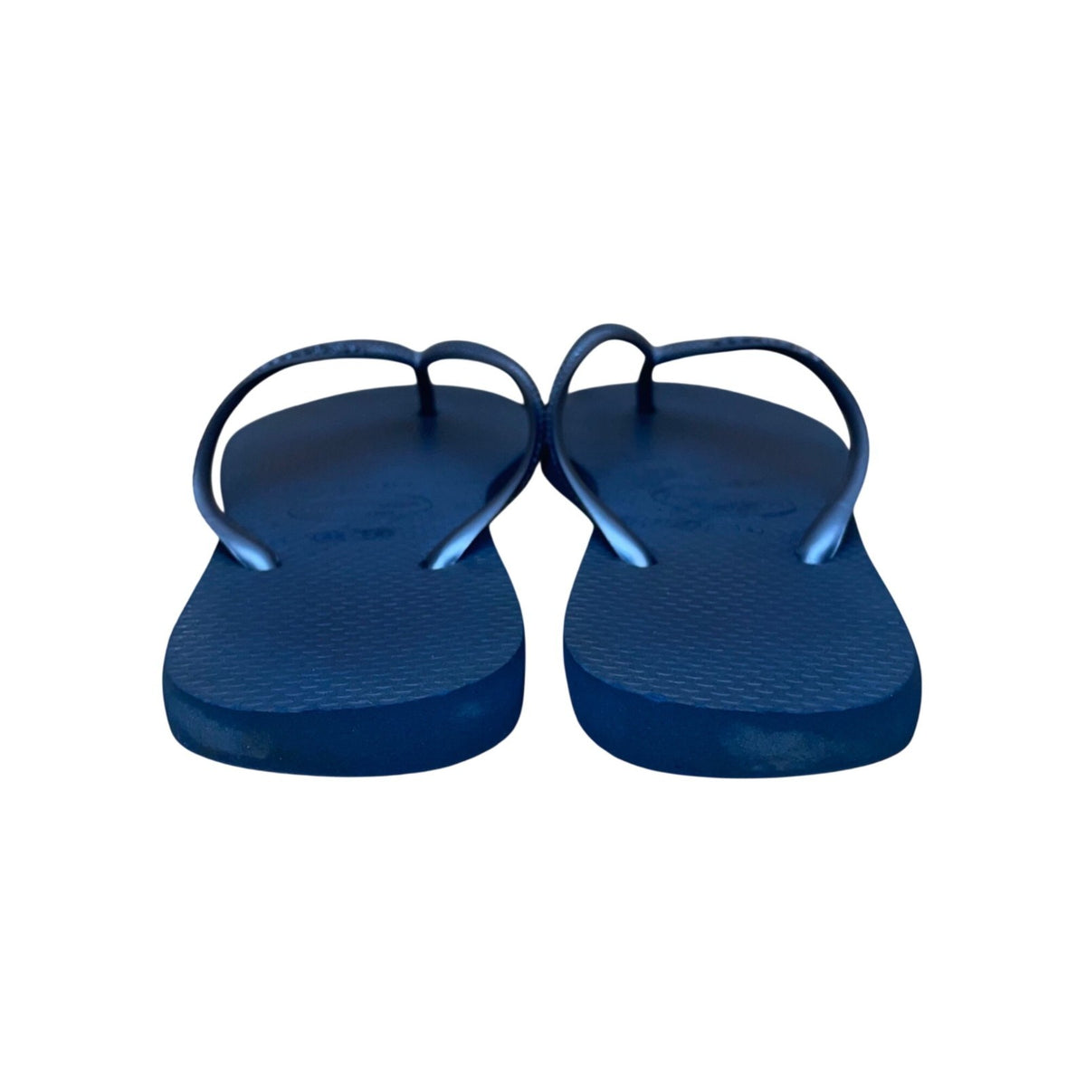 Havaianas Women’s Blue Foam Slim Flip Flops Sandals Size 4/5