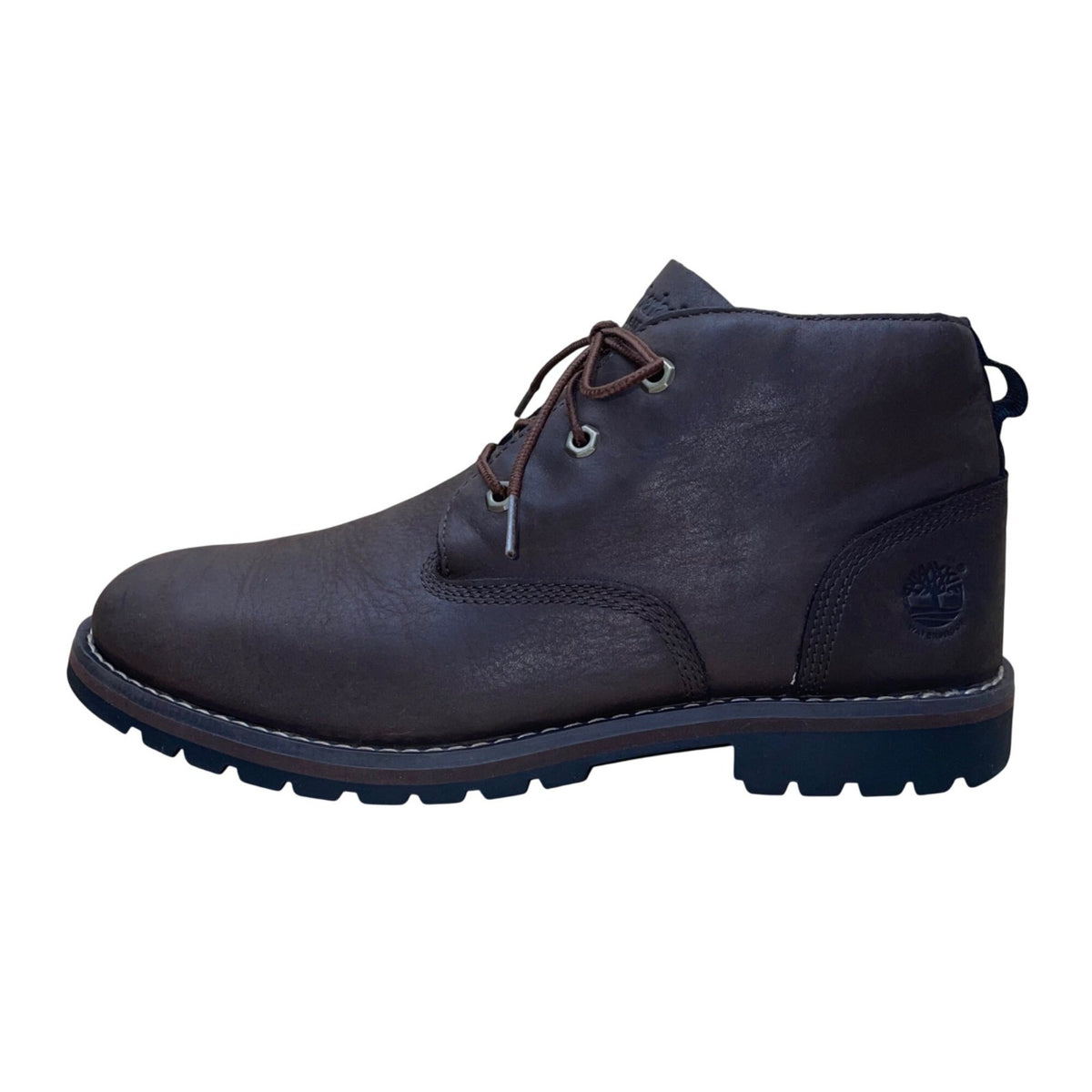 Timberland Men’s Brown Leather Gripstick Waterproof Chukka Boots Size 10.5