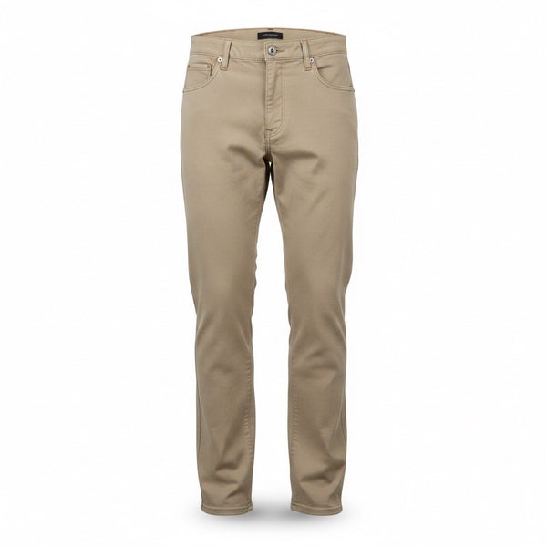 Dockers Mens Beige Straight-Leg Pants Stretch Casual Wear Durable  Size 34