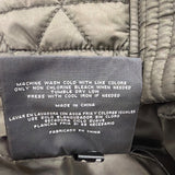 Marc New York Womens Green Hooded Quilted Jacket Lightweight Warm Size M